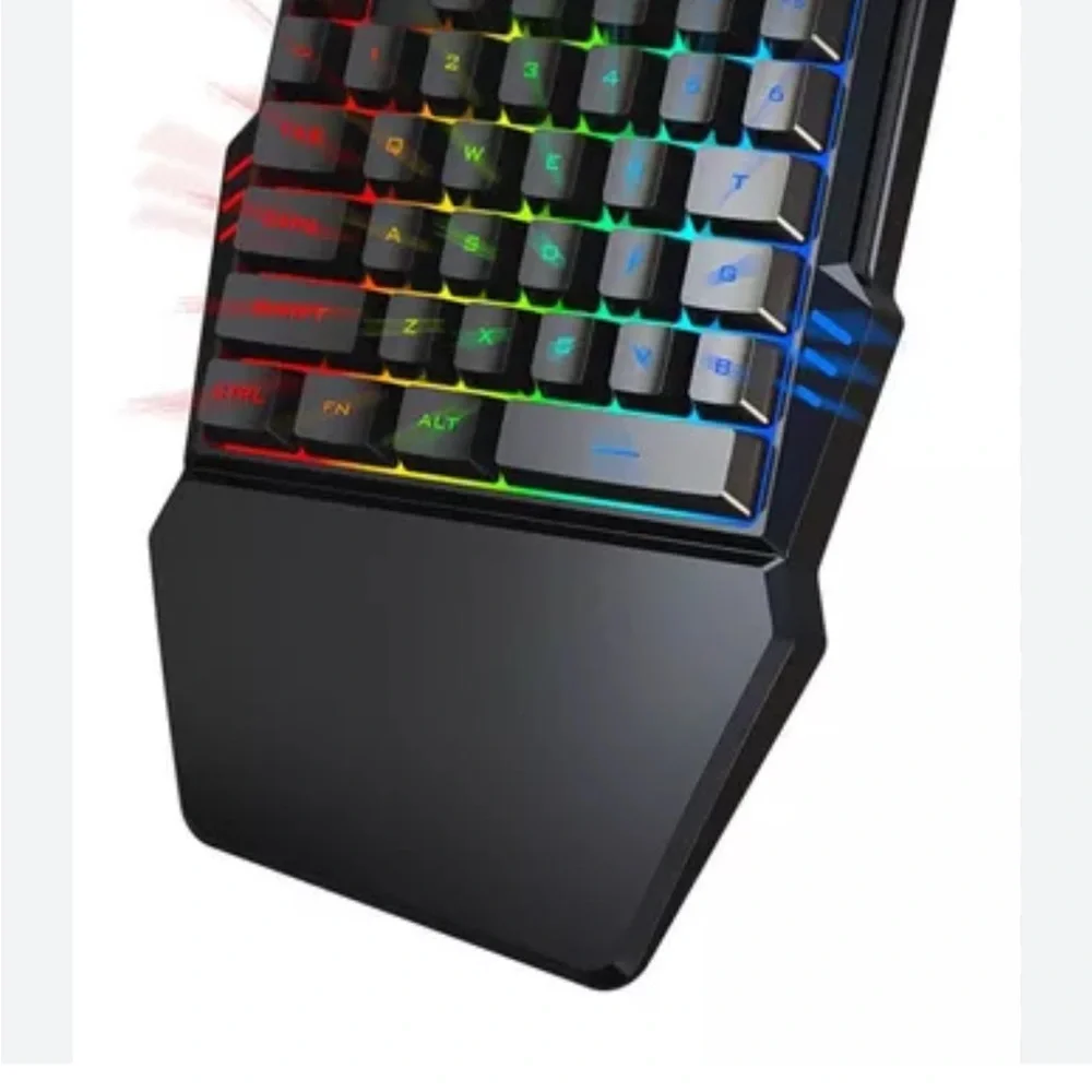 Black Gaming Keypad